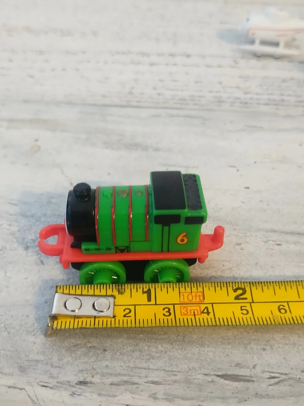Thomas & Friends Minis Classic Percy Bertie & Friend Harold the Helicopte Mattel